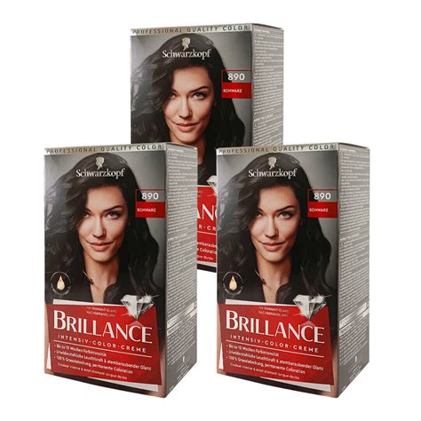 X Schwarzkopf Brillance Intensiv Color Creme Haarfarbe X Ml Ebay