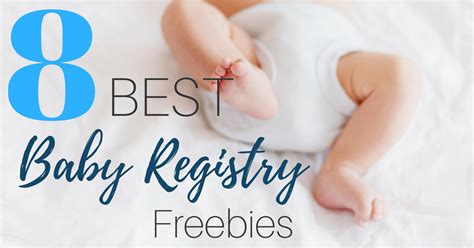 8 BEST Baby Registry Freebies - MyLitter - One Deal At A Time