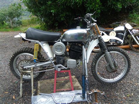 Husqvarna 400cr 1972 Classic Twinshock Motocross