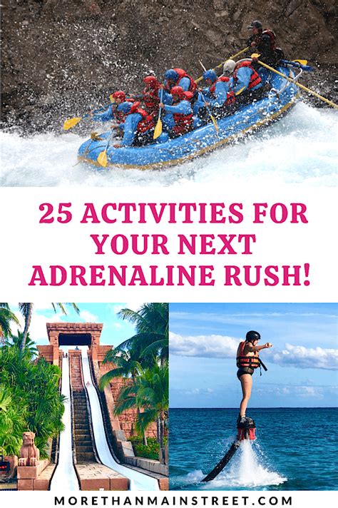 Adrenaline Adventures: 25 Thrill Seeking Activities to Push You Beyond ...