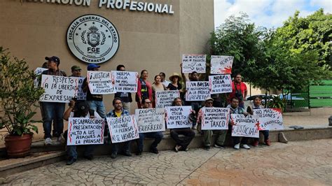 Refuerza Fge B Squeda De Periodistas En Guerrero