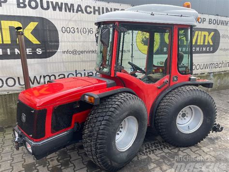 Antonio Carraro Ergit ST TRX 840 2007 Nizozemska Rabljeni Traktorji