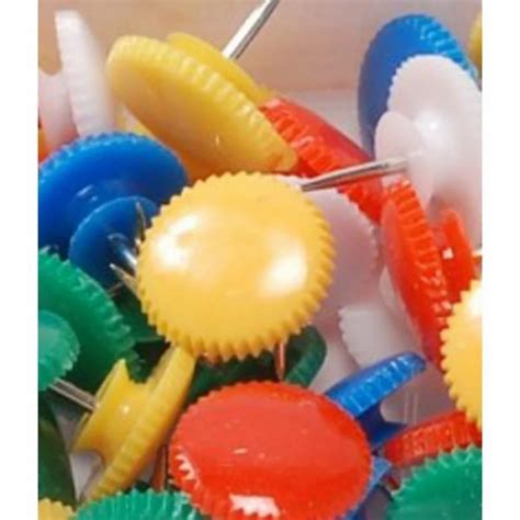 Ss And Plastic Push Pins Round Shape Pcs Pack At Rs Pack In