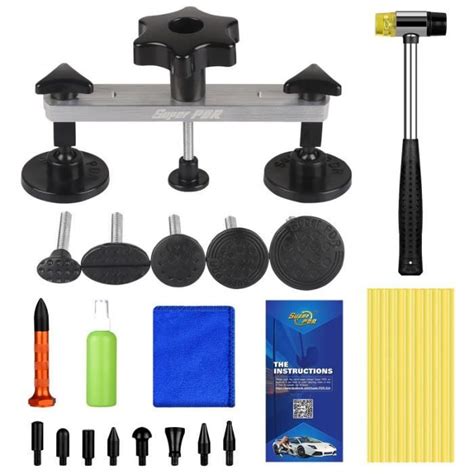 Super Pdr Kit D Bosselage Carrosserie Sans Peinture Voiture Ventouse