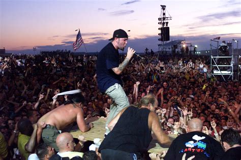 Lollapalooza 2024: Limp Bizkit fans are excited for a new Woodstock 99 ...