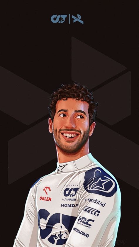 Daniel Ricciardo Daniel Ricciardo F1 Art Daniel