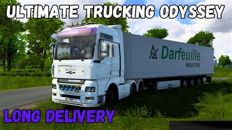 Long Delivery Man Tga V By Madster Euro Truck Simulator Ets