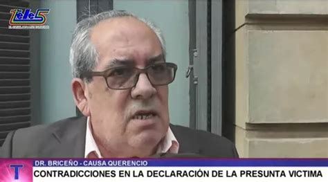 Caso Querencio El Defensor Del Ex Jefe De Policía Sostiene Que Hay