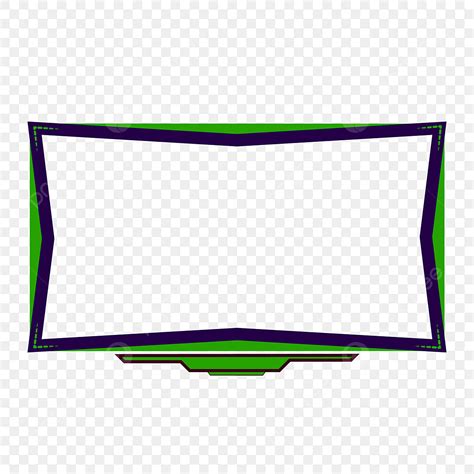 Gamers Clipart Transparent Png Hd Green Facecam Overlays For The