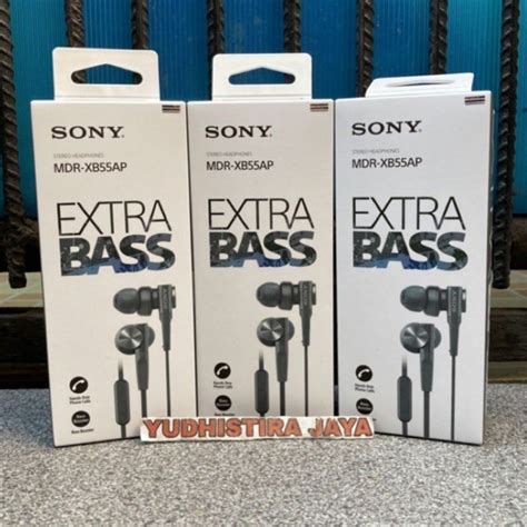 Jual Sony Mdr Xb Ap In Earphone Extra Bass Original Resmi Sony