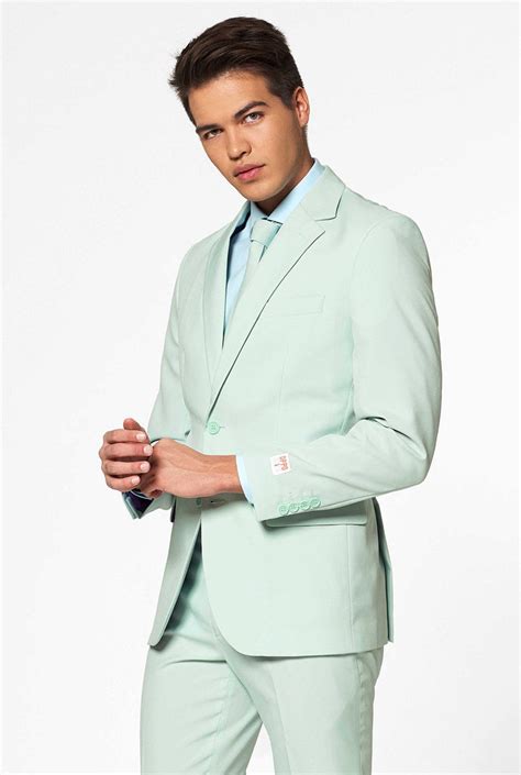 Solid Color Suits for men | Colorful Men Suits | OppoSuits