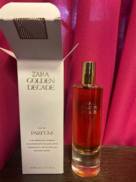 Zara Golden Decade EDP YSL Libre Dupe Beauty Personal Care