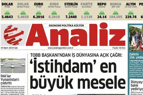 Türkiyenin yeni ekonomi gazetesi ilk baskıyı yaptı