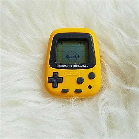 Rare Vintage Pokemon Pikachu Tamagotchi | Pokemon, Pikachu, Retro gadgets