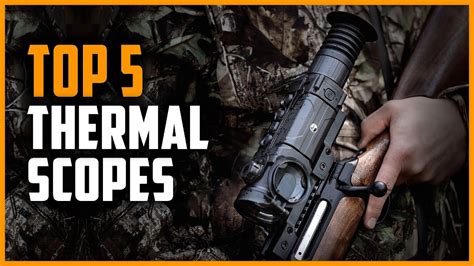 Unveiling The Best Thermal Scopes For Nighttime Coyote Hunting