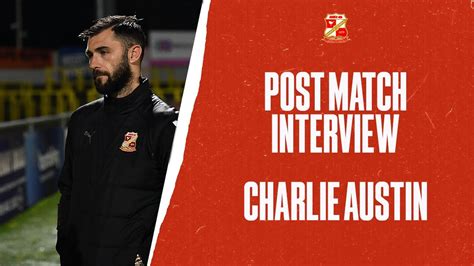 Charlie Austin Sutton United Vs Swindon Town Post Match Interview