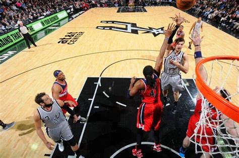 Spurs vs. Wizards - 1/3/15 Photo Gallery | NBA.com