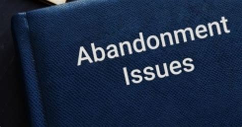 How Abandonment Issues Affect Adult Relationships - Facty Health