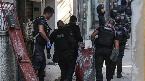 Onu Pede Investigação Ao Massacre Durante Operação Policial Em Favela Do Rio De Janeiro Mundo