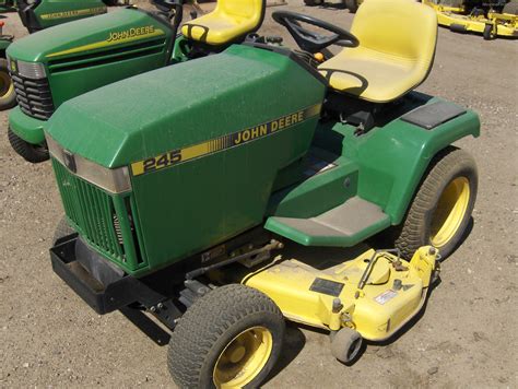 1994 John Deere 245 Lawn Garden And Commercial Mowing John Deere