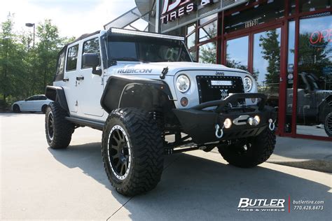 Jeep Wrangler with 20in Fuel Vector Wheels exclusively from Butler ...