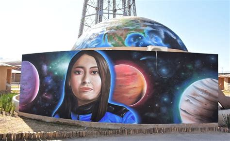 Katya Echazarreta Representa Al Primer Planetario En Iztapalapa CDMX