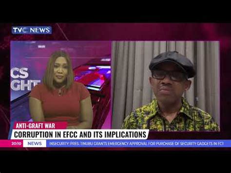 Analysis Corruption In EFCC And Its Implications For Anti Graft War