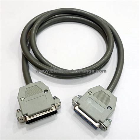 Parallel Port Printer Line 25 Pin Male To Female Cable For MACH3 CNC