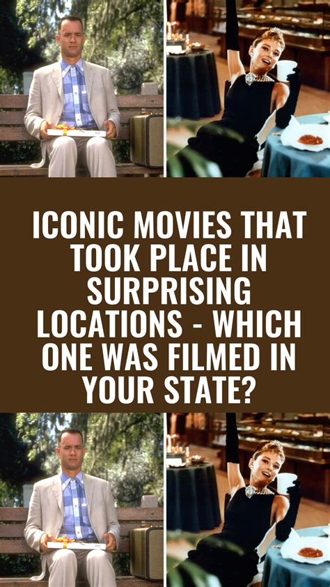 Iconic Movies That Took Place In Surprising Locations Which One Was