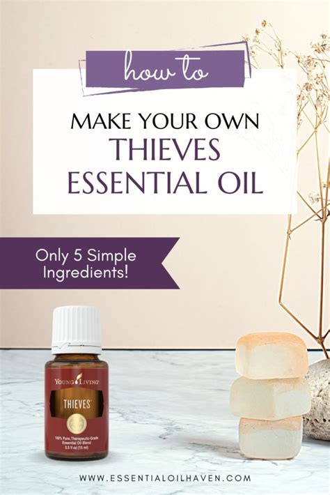 DIY Thieves Oil Recipe – How to Make Your Own Thieves Oil Blend