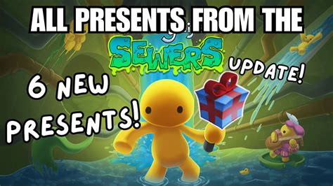 All Presents From The Sewer Update Sewers Update Wobbly Life Sewer