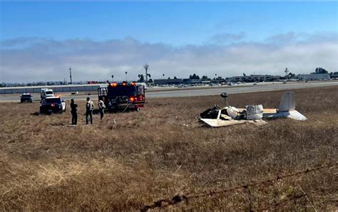 Choque Frontal De Avionetas En Aeropuerto De California Deja Al Menos