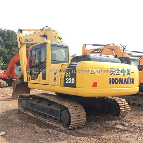 Original Japan Komatsu Pc220 8 Excavator 22 Ton Crawler Excavators For