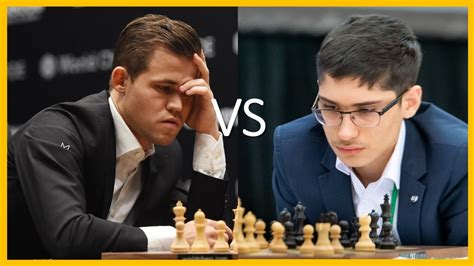 Carlsen Magnus Vs Firouzja Alireza Norway Chess Youtube