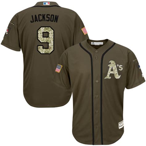 Reggie Jackson Jersey | Reggie Jackson Cool Base and Flex Base Jerseys ...