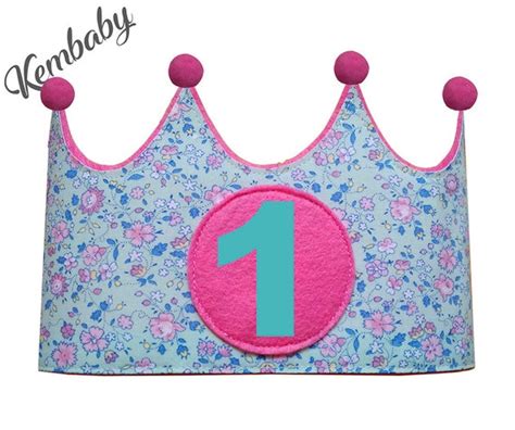 Crown Birthday Crown Girl Birthday Crown First Birthday | Etsy