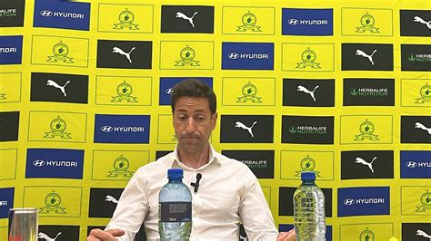 Pablo Franco Post Match Conference Mamelodi Sundowns V AmaZulu FC