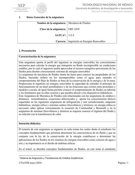 PDF TECNOLÓGICO NACIONAL DE MÉXICO aprenderá las propiedades