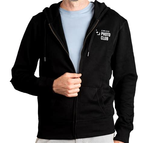 Spc Zipped Hoodie Premium Swiss Photo Club Shop