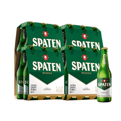 Cerveja Spaten Long Neck Ml