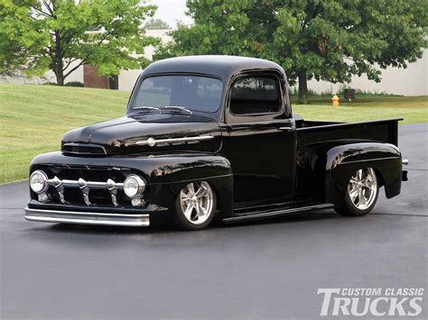 1951 Ford F 1 Custom Classic Trucks Magazine