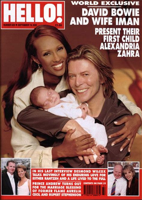 Read in full: the HELLO! world exclusive in which David Bowie and Iman ...