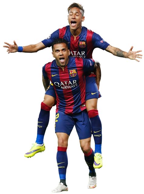 Neymar Dani Alves Football Render Footyrenders Hot Sex Picture