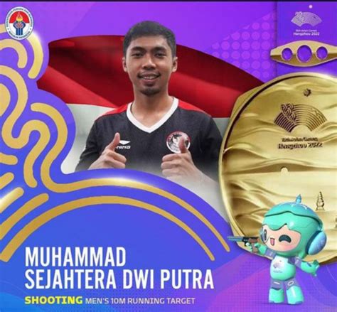 Kementerian - Indonesia Berhasil Raih Emas Pertama Asian Games 2023 di ...