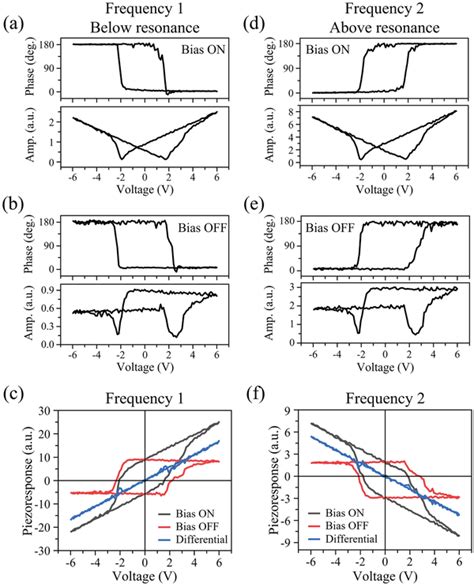 Pfm Spectroscopy Loops In Tipttinlahfo220 Nmtin Capacitors