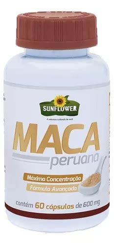 Maca Peruana Em Po Ou Capsulas - Maca Peruana Em Pó Encapsulada 1200mg - 30 Doses Em Cápsulas | MercadoLivre