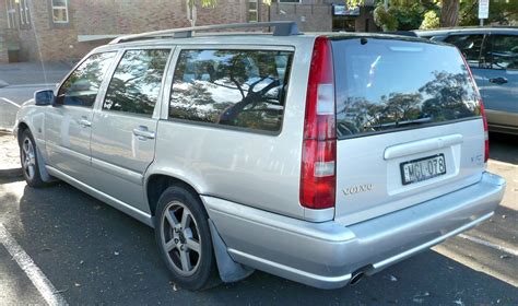 2000 Volvo V70 R Wagon 23l Turbo Awd Auto