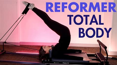 Pilates Reformer Workout 40 Min Full Body Extra Abs Glutes And Arms 💗 Youtube