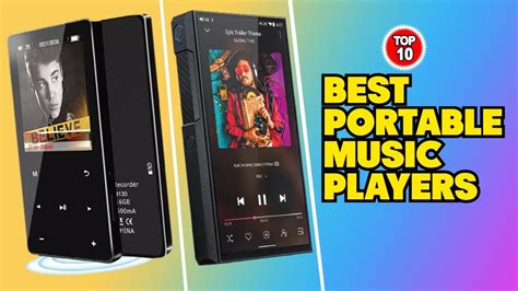 The Best Mp3 Player For 2023 Top Portable Music Players