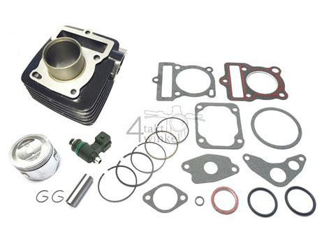 Kit De Cylindre Avec Piston Injecteur Cc Mash Euro Noir Tab